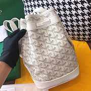 Goyard Petit Flot Bucket White Bag Size 23 x 15 x 17.5 cm - 6