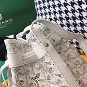 Goyard Petit Flot Bucket White Bag Size 23 x 15 x 17.5 cm - 4