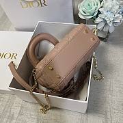 Dior Mini Lady Rose Gold 17cm - 6