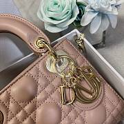 Dior Mini Lady Rose Gold 17cm - 2