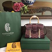 Goyard Mini Saigon Purple Size 21 × 14 × 9 cm - 1