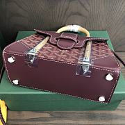 Goyard Mini Saigon Purple Size 21 × 14 × 9 cm - 5