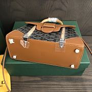 Goyard Mini Saigon Brown Size 21 × 14 × 9 cm - 5