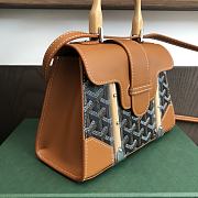 Goyard Mini Saigon Brown Size 21 × 14 × 9 cm - 3