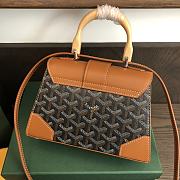 Goyard Mini Saigon Brown Size 21 × 14 × 9 cm - 2