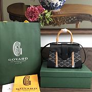 Goyard Saigon Black Size 21 × 14 × 9 cm - 1