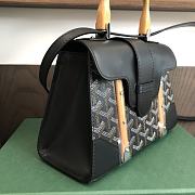 Goyard Saigon Black Size 21 × 14 × 9 cm - 4