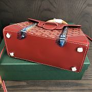 Goyard Mini Saigon Red Size 21 × 14 × 9 cm - 5