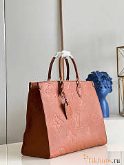 LV Onthego GM Cognac Brown 41x34x19 cm - 4