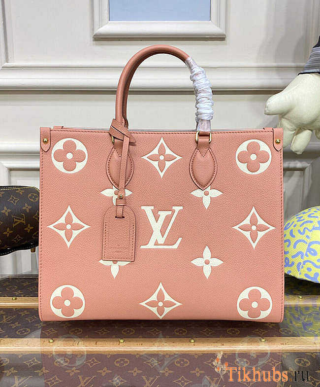 Louis Vuitton LV Onthego MM Pink 35x27x14 cm - 1