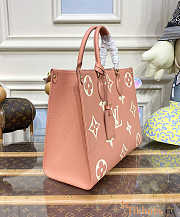 Louis Vuitton LV Onthego MM Pink 35x27x14 cm - 5