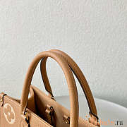 LV Onthego MM Arizona 35x27x14cm - 4