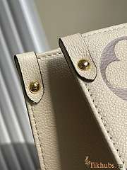 LV Onthego White 34x26x13cm - 3