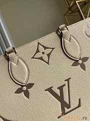 LV Onthego White 34x26x13cm - 2
