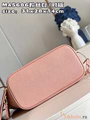 Louis Vuitton LV Neverfull MM Pink 31x28x14cm - 2