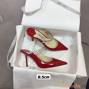 Jimmy Choo High Heel Patent Red 