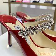 Jimmy Choo High Heel Patent Red  - 3