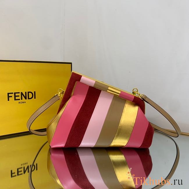 Fendi First Small Multicolor 26x9.5x18cm - 1