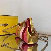 Fendi First Small Multicolor 26x9.5x18cm - 4