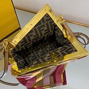 Fendi First Small Multicolor 26x9.5x18cm - 2