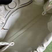 Gucci Deco Medium Tote Bag White 43x28x8cm - 6