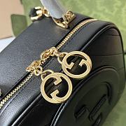 Gucci Blondie Top Handle Bag Black 17x15x9cm - 3