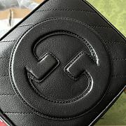 Gucci Blondie Top Handle Bag Black 17x15x9cm - 2