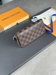 Louis Vuitton LV Clemence Wallet Damier Rose 19.5x9x11.5cm - 2