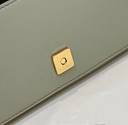 Fendi Fendigraphy Wallet On Chain Green 21.5x14.5x11cmc - 6