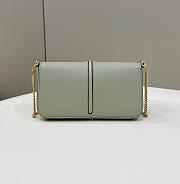 Fendi Fendigraphy Wallet On Chain Green 21.5x14.5x11cmc - 3