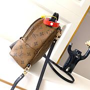 Louis Vuitton LV Mini Backpack Palm Springs Brown 22x17x10cm - 4