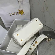 Dior Small Lady Dior My ABC Bag White 20cm - 6