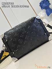 Louis Vuitton LV Side Trunk PM Black Bag 21 x 14 x 6 cm - 4