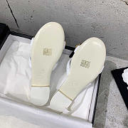 Chanel Casual Style Party Style Elegant Style Mules White - 4