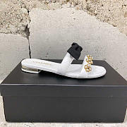 Chanel Casual Style Party Style Elegant Style Mules White - 2