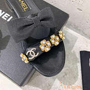 Chanel Casual Style Party Elegant Style Mules Black - 3