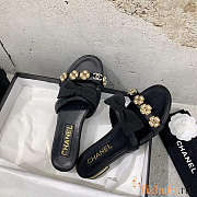 Chanel Casual Style Party Elegant Style Mules Black - 2