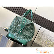 Goyard Luggage Boeing Travelling Bag Green 55x32x22cm - 2