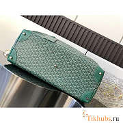 Goyard Luggage Boeing Travelling Bag Green 55x32x22cm - 6