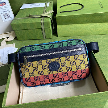 Gucci Belt Bag Multicolor 24x14x5cm