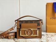 Louis Vuitton LV Mini Dauphine Lock XL 20 x 15 x 9 cm - 1