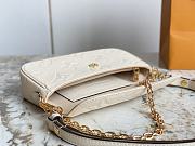 Louis Vuitton LV Ivy White 23.5 x 12 x 4.3 cm - 5