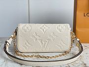 Louis Vuitton LV Ivy White 23.5 x 12 x 4.3 cm - 2