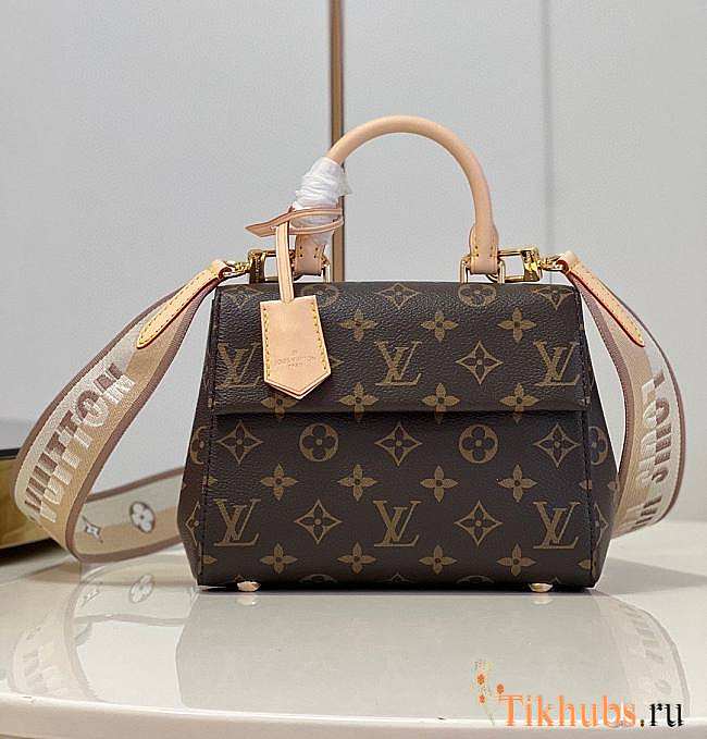 Louis Vuitton LV Cluny Mini Bag Monogram 20 x 16 x 7.5 cm - 1