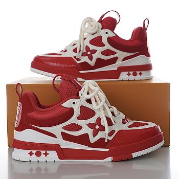 Louis Vuitton LV Skate Sneaker Red