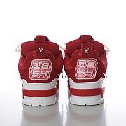 Louis Vuitton LV Skate Sneaker Red - 6