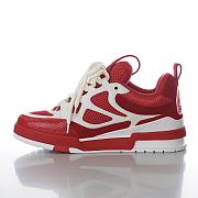 Louis Vuitton LV Skate Sneaker Red - 4