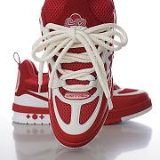 Louis Vuitton LV Skate Sneaker Red - 3