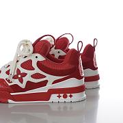 Louis Vuitton LV Skate Sneaker Red - 2