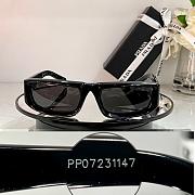 Prada Sunglasses Black SPR 25Y - 2